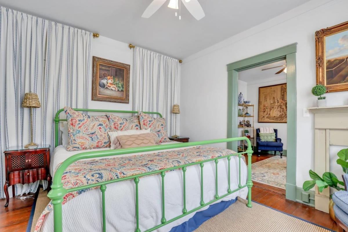 The Graham On Oglethorpe Square Villa Savannah Buitenkant foto