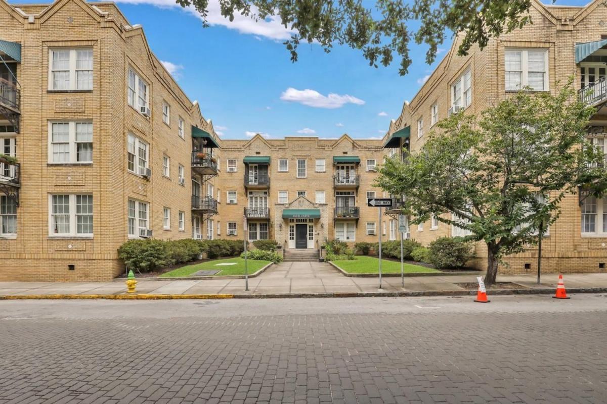 The Graham On Oglethorpe Square Villa Savannah Buitenkant foto