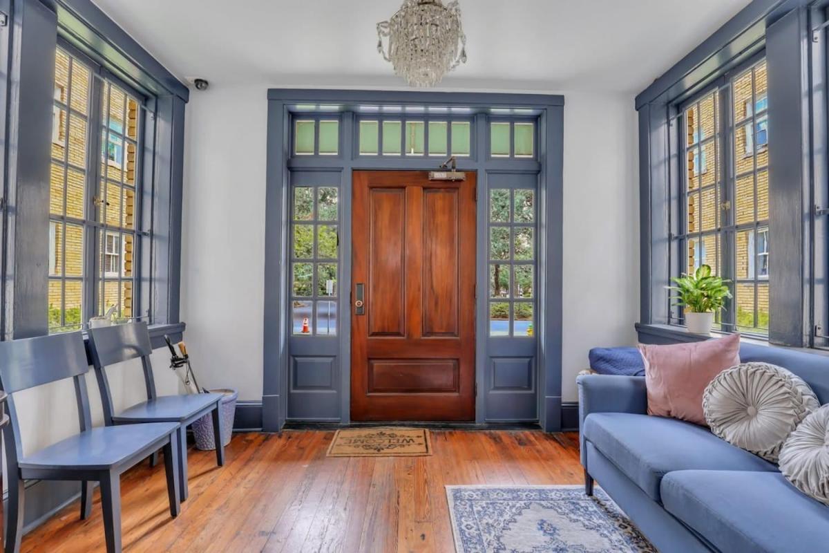 The Graham On Oglethorpe Square Villa Savannah Buitenkant foto
