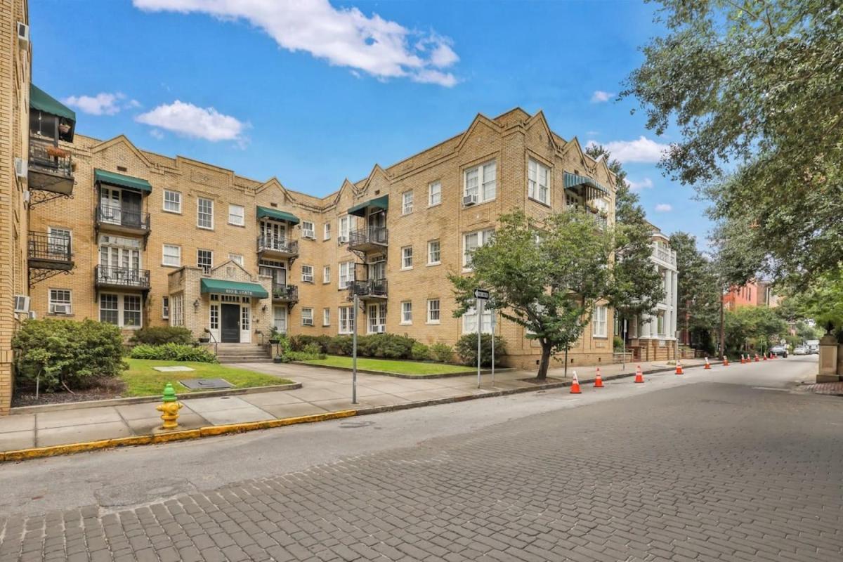 The Graham On Oglethorpe Square Villa Savannah Buitenkant foto