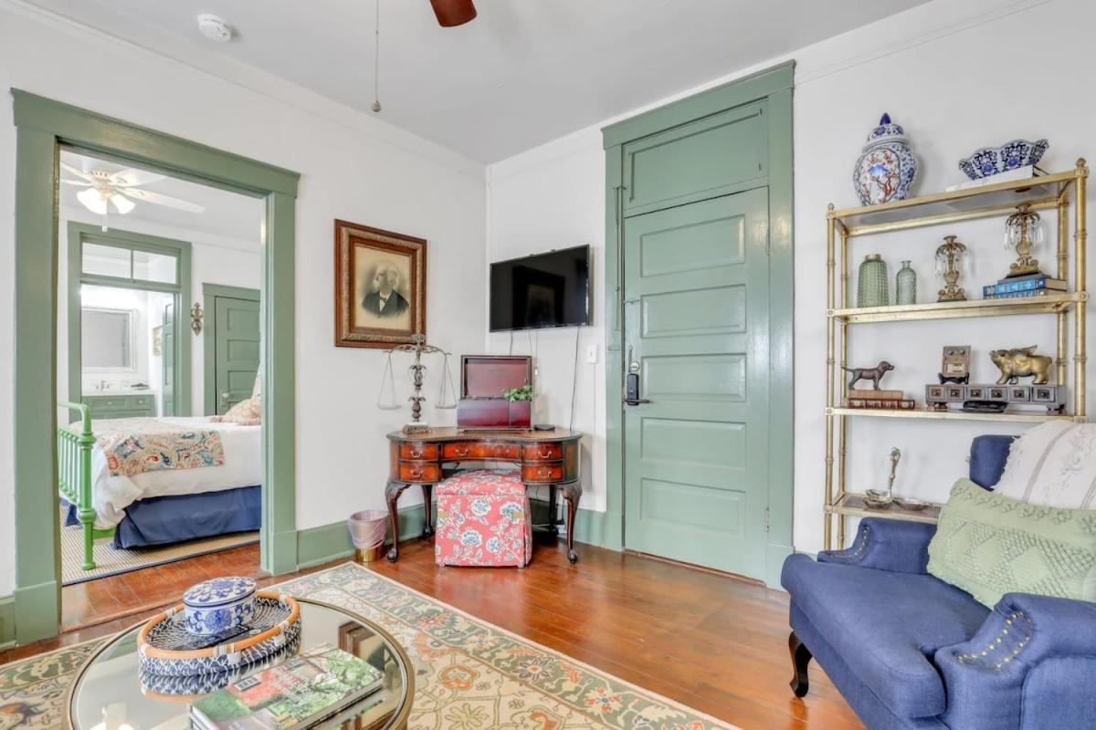 The Graham On Oglethorpe Square Villa Savannah Buitenkant foto